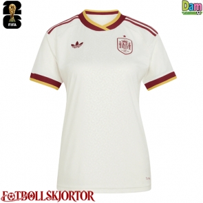Spanien Bortatröja Dam VM 2026 Kortärmad